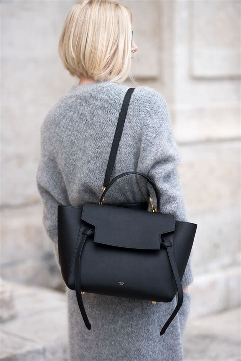 celine clasp bag look alike|celine belt bag street style.